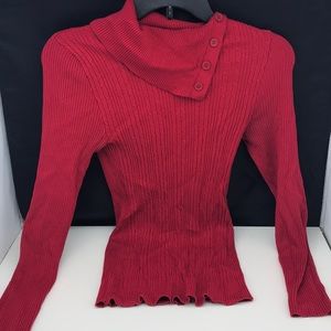 Heart N crush red sweater size Medium